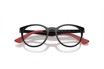 Okulary korekcyjne Ray-Ban Junior RY1628 3928 Okrągłe Czarne