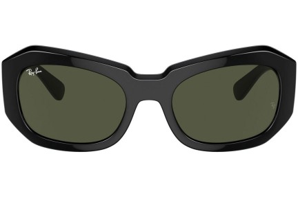 Okulary przeciwsłoneczne Ray-Ban RB2212 901/31 Owalne Czarne