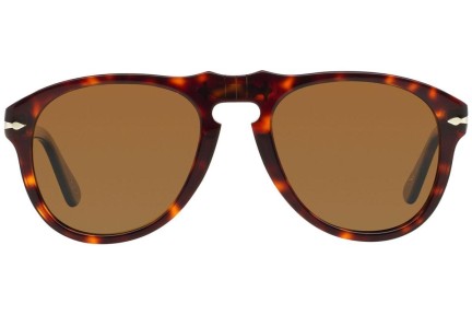 Okulary przeciwsłoneczne Persol 649 Series PO0649 24/57 Polarized Pilotki (Aviator) Havana