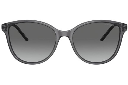 Okulary przeciwsłoneczne Emporio Armani EA4220 610611 Kocie oczy Beżowe