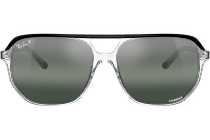 Okulary przeciwsłoneczne Ray-Ban RB2205 1294G6 Polarized Pilotki (Aviator) Czarne