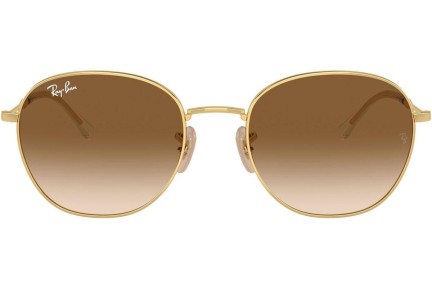 Okulary przeciwsłoneczne Ray-Ban RB3809 001/51 Nieregularny Złote