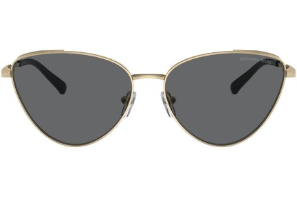 Okulary przeciwsłoneczne Michael Kors MK1140 101481 Polarized Kocie oczy Złote