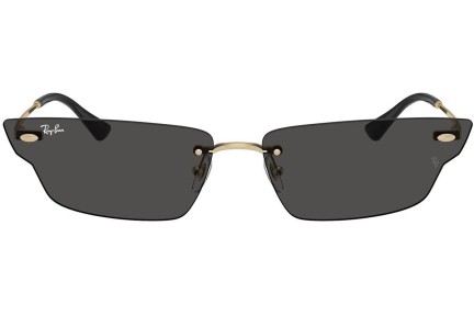 Okulary przeciwsłoneczne Ray-Ban RB3731 921387 Nieregularny Złote