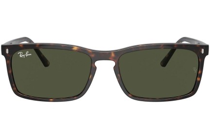 Okulary przeciwsłoneczne Ray-Ban RB4435 902/31 Prostokątne Havana