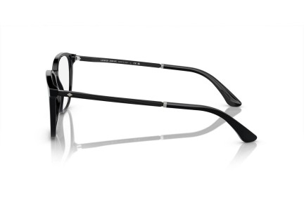 Okulary korekcyjne Giorgio Armani AR7250 5001 Kwadratowe Czarne