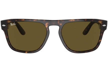 Okulary przeciwsłoneczne Ray-Ban RB4407 135973 Kwadratowe Havana