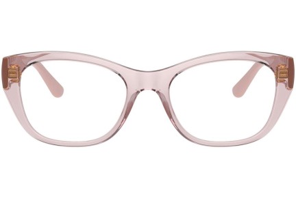 Okulary korekcyjne Vogue Eyewear VO5569 2942 Kocie oczy Różowe