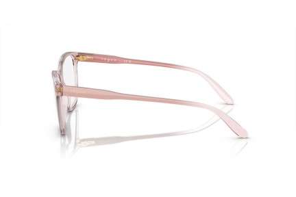 Okulary korekcyjne Vogue Eyewear VO5518 2942 Nieregularny Różowe