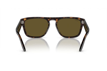 Okulary przeciwsłoneczne Ray-Ban RB4407 135973 Kwadratowe Havana