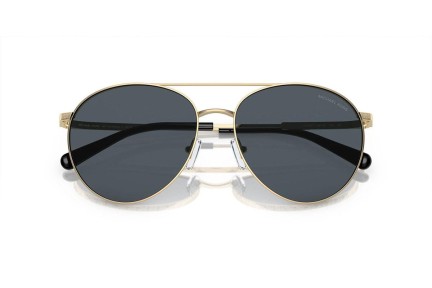 Okulary przeciwsłoneczne Michael Kors MK1138 101487 Pilotki (Aviator) Złote