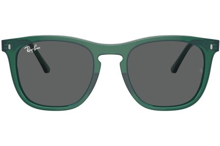 Okulary przeciwsłoneczne Ray-Ban RB2210 6615B1 Kwadratowe Zielone