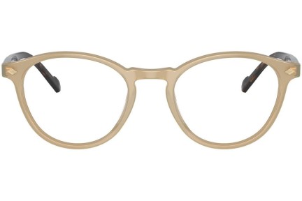 Okulary korekcyjne Vogue Eyewear VO5326 W900 Okrągłe Beżowe