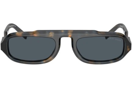 Okulary przeciwsłoneczne Giorgio Armani AR8203 604887 Prostokątne Havana