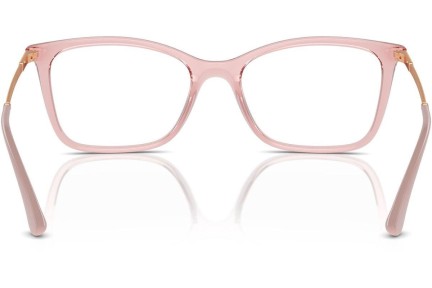 Okulary korekcyjne Vogue Eyewear VO5563 2939 Kwadratowe Różowe