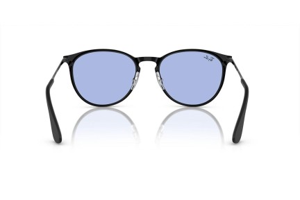 Okulary przeciwsłoneczne Ray-Ban Erika Metal RB3539 002/80 Okrągłe Czarne