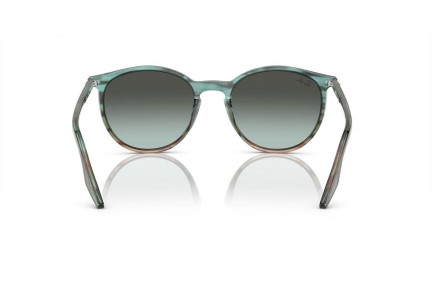 Okulary przeciwsłoneczne Ray-Ban RB2204 1394GK Okrągłe Niebieskie