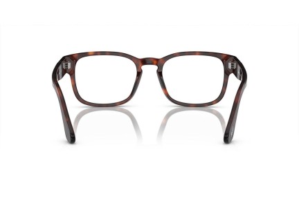 Okulary korekcyjne Persol PO3334V 24 Prostokątne Havana