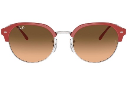 Okulary przeciwsłoneczne Ray-Ban RB4429 67223B Owalne Srebrne