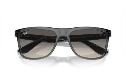 Okulary przeciwsłoneczne Ray-Ban RB4413M F69111 Kwadratowe Szare