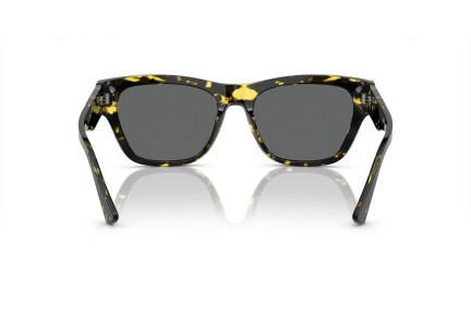 Okulary przeciwsłoneczne Versace VE4457 542887 Kwadratowe Havana