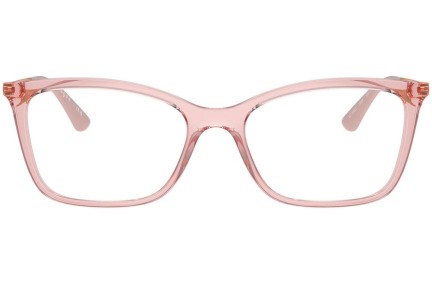 Okulary korekcyjne Vogue Eyewear VO5563 2939 Kwadratowe Różowe