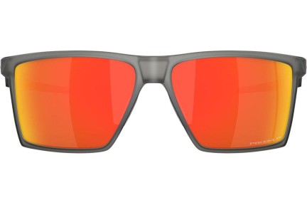 Okulary przeciwsłoneczne Oakley OO9482 948204 Polarized Kwadratowe Szare