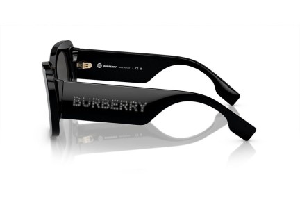 Okulary przeciwsłoneczne Burberry BE4410 300187 Kwadratowe Czarne