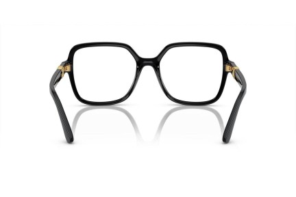 Okulary korekcyjne Dolce & Gabbana DG5105U 501 Kwadratowe Czarne