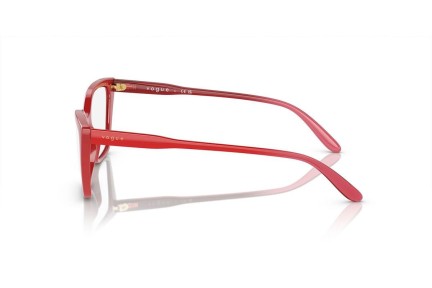 Okulary korekcyjne Vogue Eyewear VO5519 3080 Nieregularny Czerwone