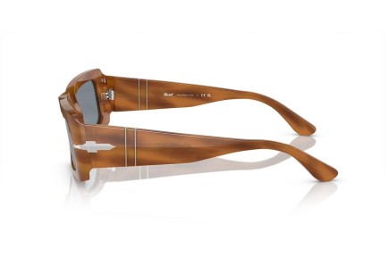 Okulary przeciwsłoneczne Persol PO3332S 960/56 Prostokątne Havana