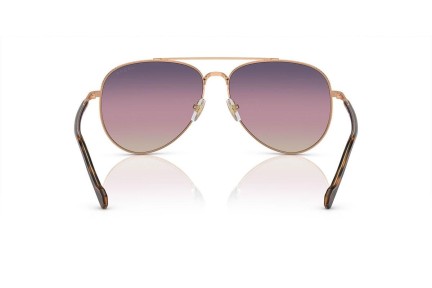 Okulary przeciwsłoneczne Vogue Eyewear VO4290S 5152U6 Pilotki (Aviator) Różowe