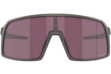 Okulary przeciwsłoneczne Oakley Sutro OO9406 9406A4 Pojedyncze | Shield Zielone