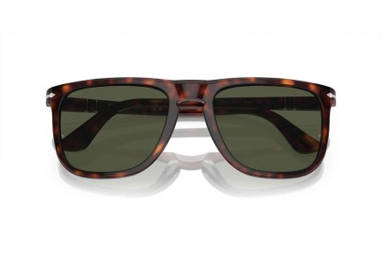 Okulary przeciwsłoneczne Persol PO3336S 24/31 Kwadratowe Havana