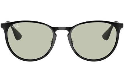 Okulary przeciwsłoneczne Ray-Ban Erika Metal RB3539 9268/2 Okrągłe Czarne