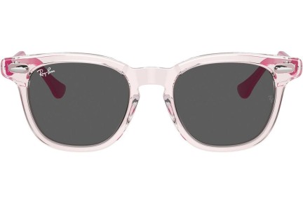 Okulary przeciwsłoneczne Ray-Ban Junior RJ9098S 716487 Kwadratowe Przezroczyste