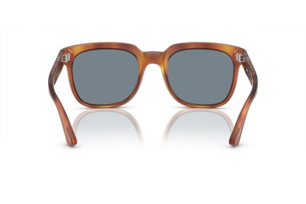 Okulary przeciwsłoneczne Persol PO3323S 96/56 Kwadratowe Havana