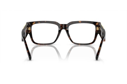 Okulary korekcyjne Versace VE3350 108 Kwadratowe Havana