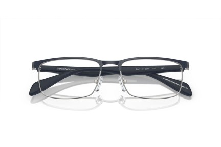 Okulary korekcyjne Emporio Armani EA1149 3368 Prostokątne Niebieskie