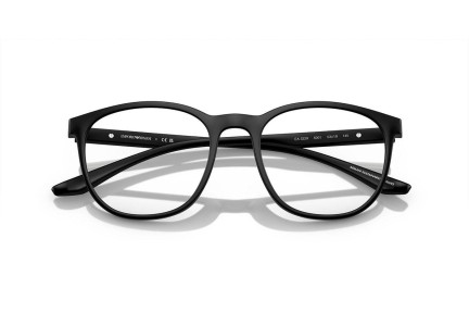 Okulary korekcyjne Emporio Armani EA3229 5001 Okrągłe Czarne