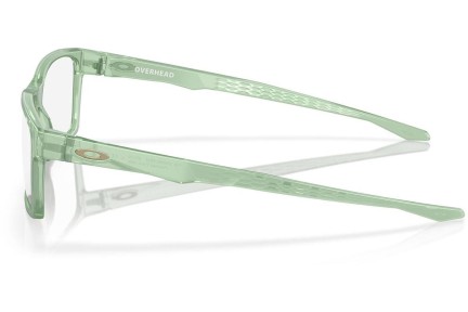 Okulary korekcyjne Oakley Overhead OX8060 806005 Prostokątne Zielone