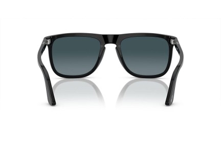 Okulary przeciwsłoneczne Persol PO3336S 95/S3 Polarized Kwadratowe Czarne