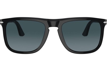 Okulary przeciwsłoneczne Persol PO3336S 95/S3 Polarized Kwadratowe Czarne