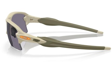 Okulary przeciwsłoneczne Oakley Flak 2.0 XL OO9188 9188J2 Prostokątne Brązowe