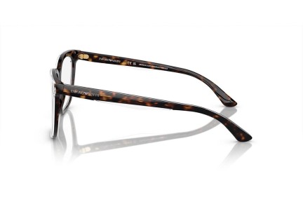 Okulary korekcyjne Emporio Armani EA3228 6052 Kwadratowe Havana