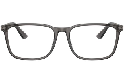 Okulary korekcyjne Giorgio Armani AR7249 6036 Prostokątne Szare