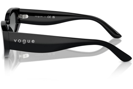 Okulary przeciwsłoneczne Vogue Eyewear VO5585S W44/11 Owalne Czarne