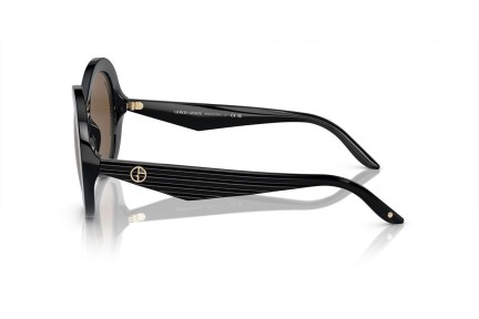 Okulary przeciwsłoneczne Giorgio Armani AR8204 500173 Owalne Czarne