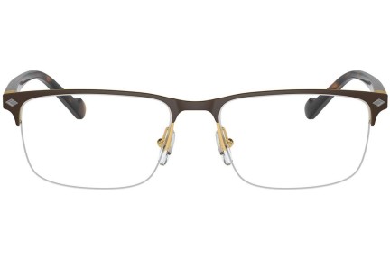 Okulary korekcyjne Vogue Eyewear VO4292 5190S Prostokątne Brązowe