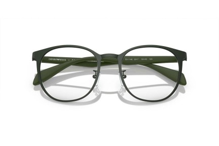 Okulary korekcyjne Emporio Armani EA1148 3017 Okrągłe Zielone